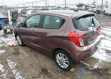 2019 Chevrolet Spark 1Lt Cvt из США, поврежденный, VIN KL8CD6SA4KC817072